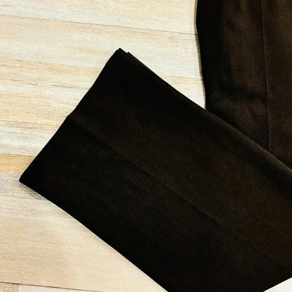LE CHÂTEAU  Straight-leg brown pants - Picture 3 of 8